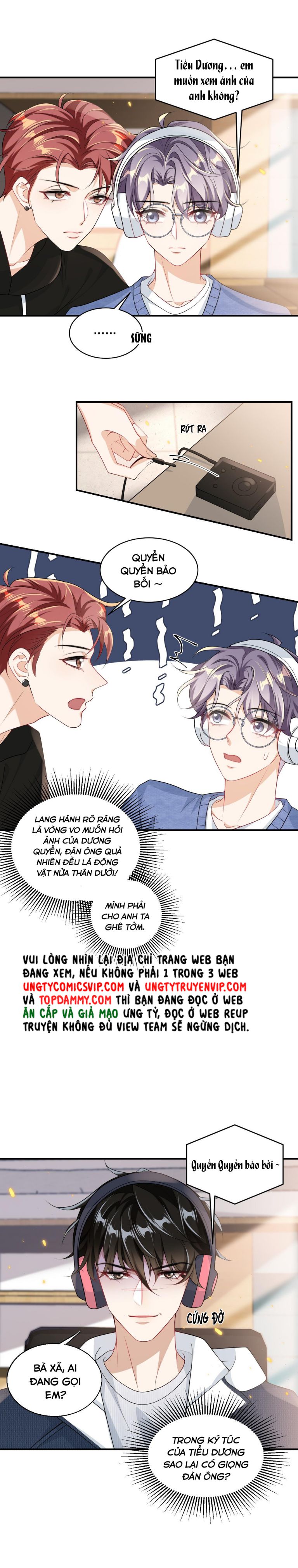 Thẳng Thắn Từ Nghiêm Chapter 50 - Trang 4