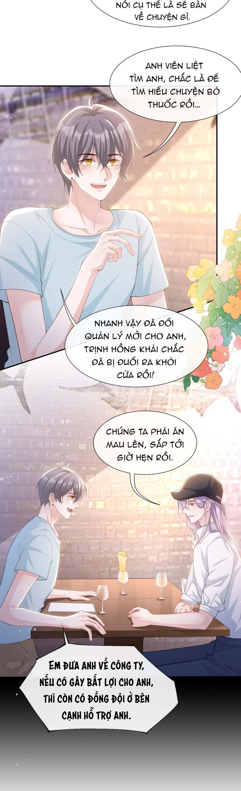 Quan Hệ Thế Thân Chapter 83 - Next Chapter 84