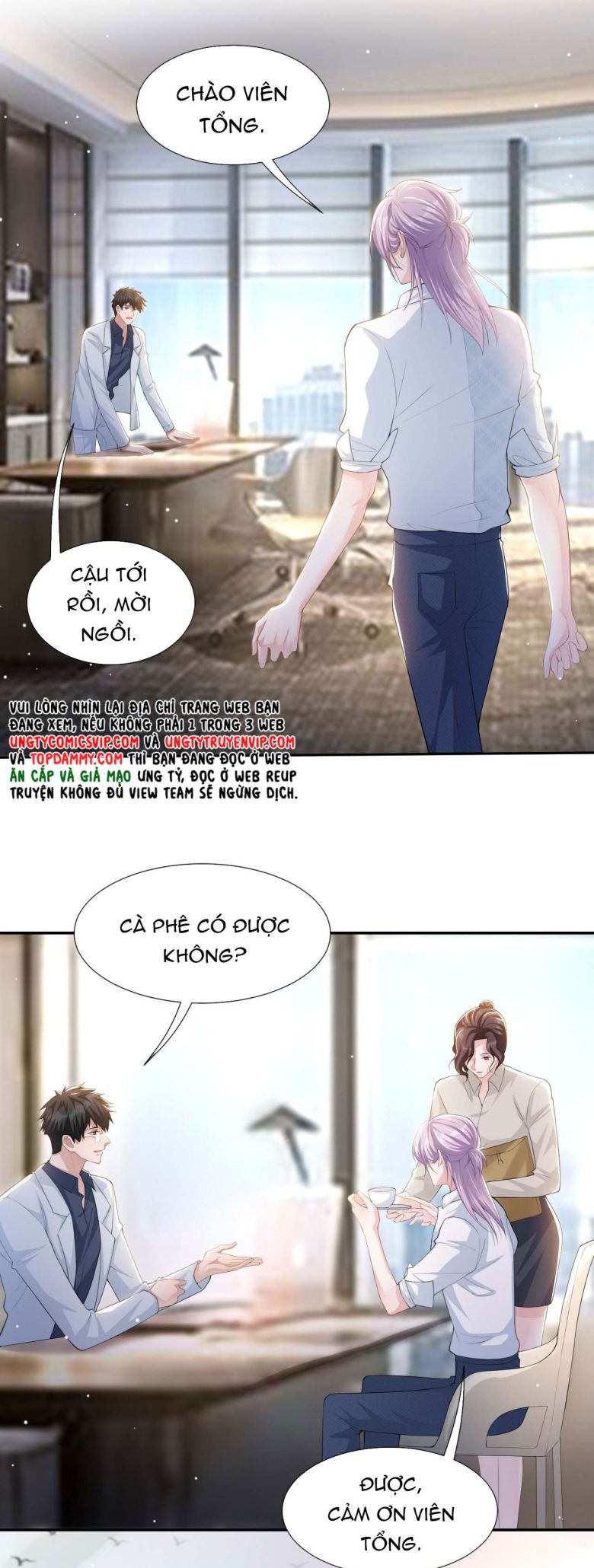 Quan Hệ Thế Thân Chapter 83 - Next Chapter 84