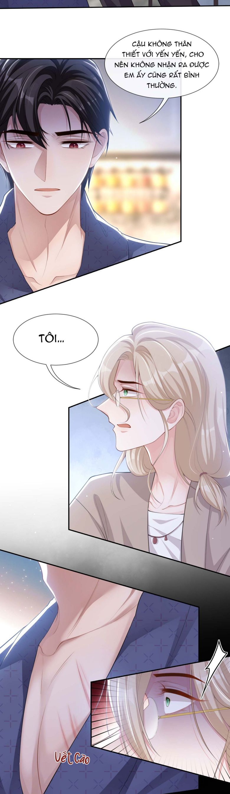 Quan Hệ Thế Thân Chapter 83 - Next Chapter 84