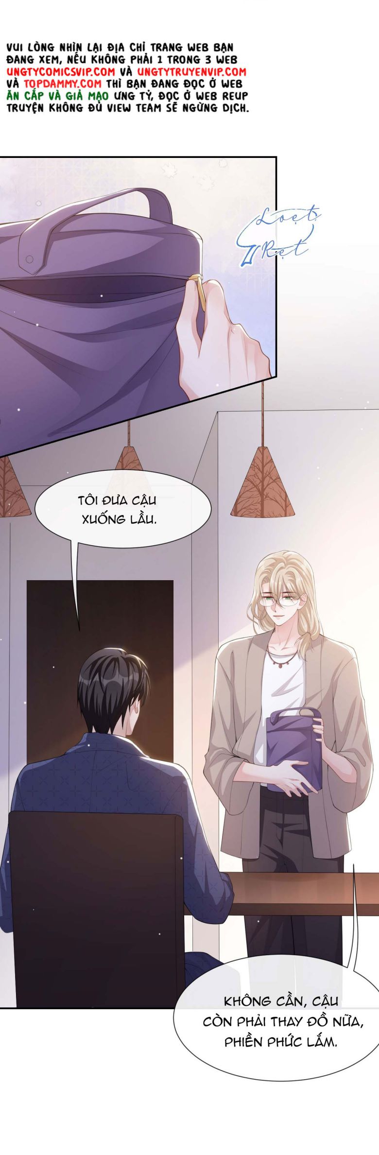 Quan Hệ Thế Thân Chapter 83 - Next Chapter 84