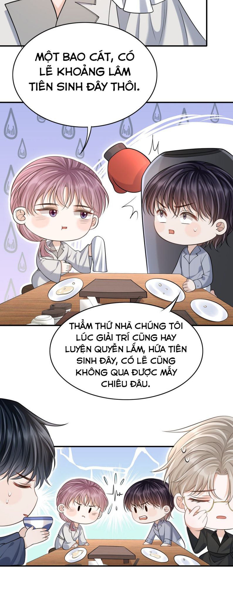 Để Tâm Chapter 20 - Next Chapter 21