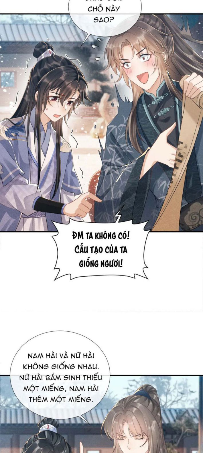 Bệnh Trạng Dụ Dỗ Chapter 14 - Next Chapter 15