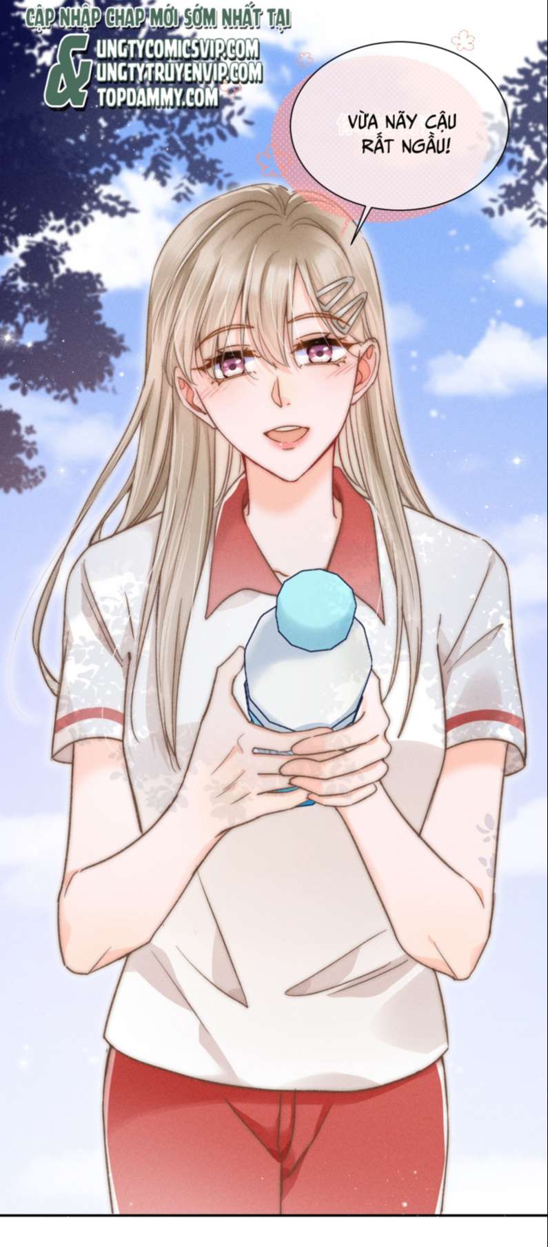 Ánh Trăng Vì Tôi Mà Đến Chapter 10 - Trang 4