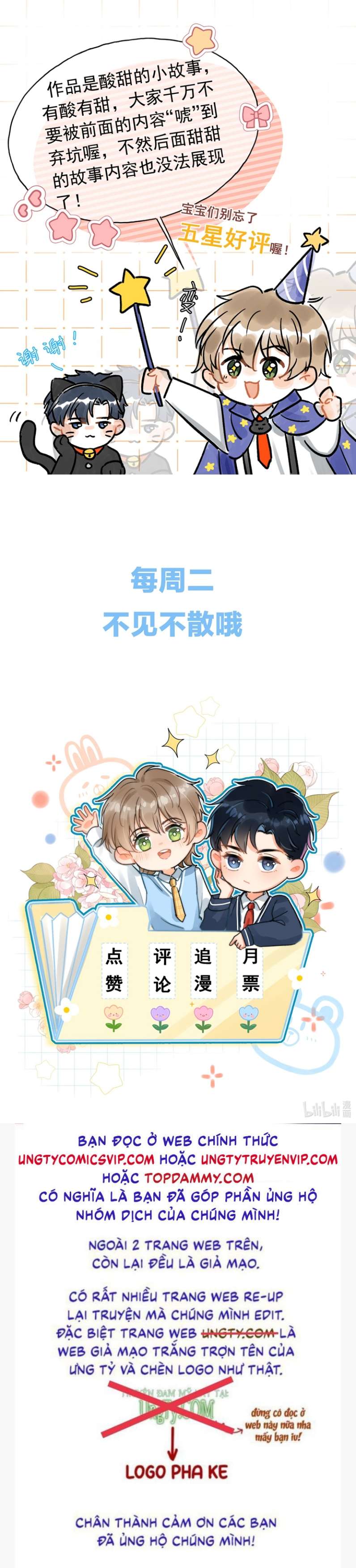 Ánh Trăng Vì Tôi Mà Đến Chapter 10 - Trang 4