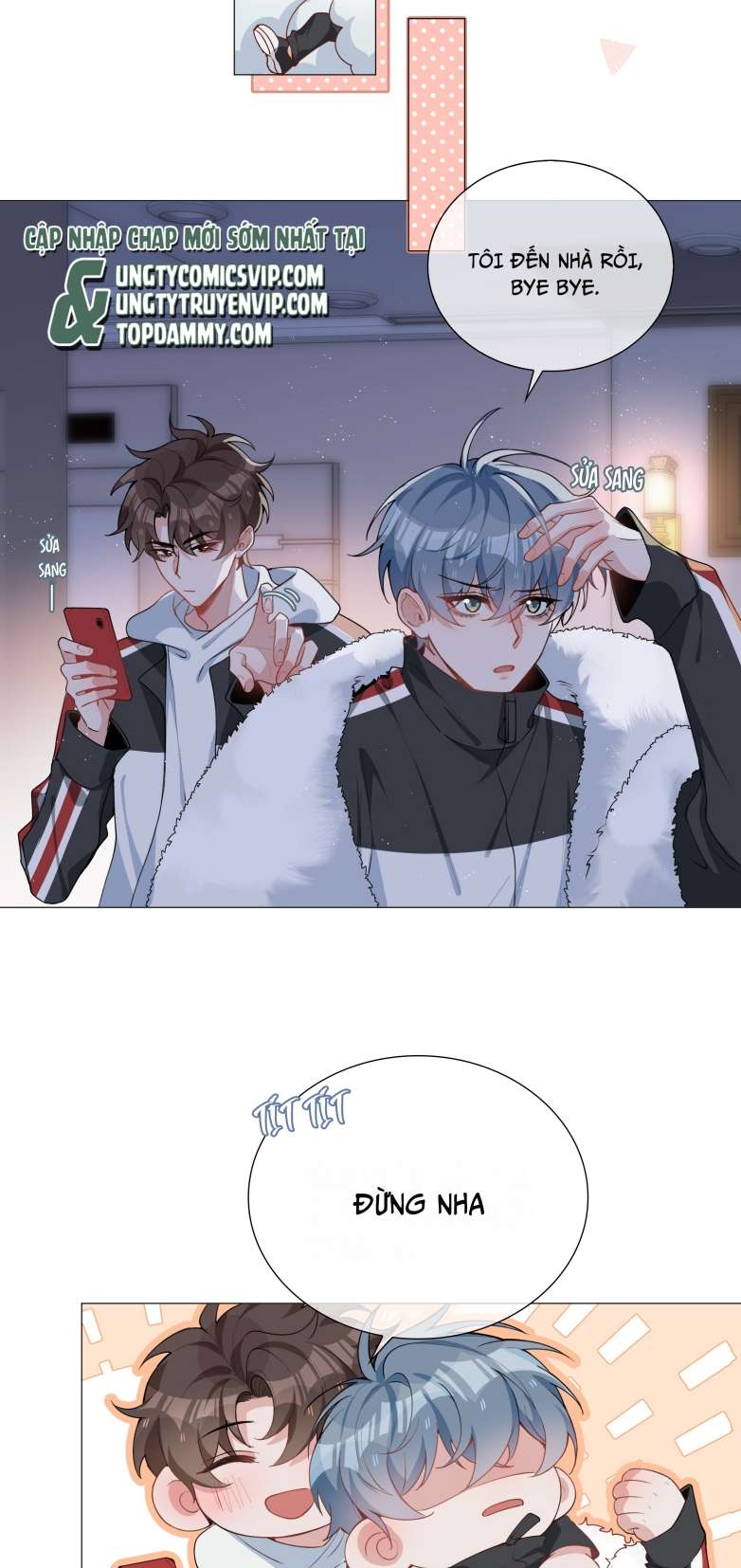 Sơn Hải Cao Trung Chapter 43 - Trang 3