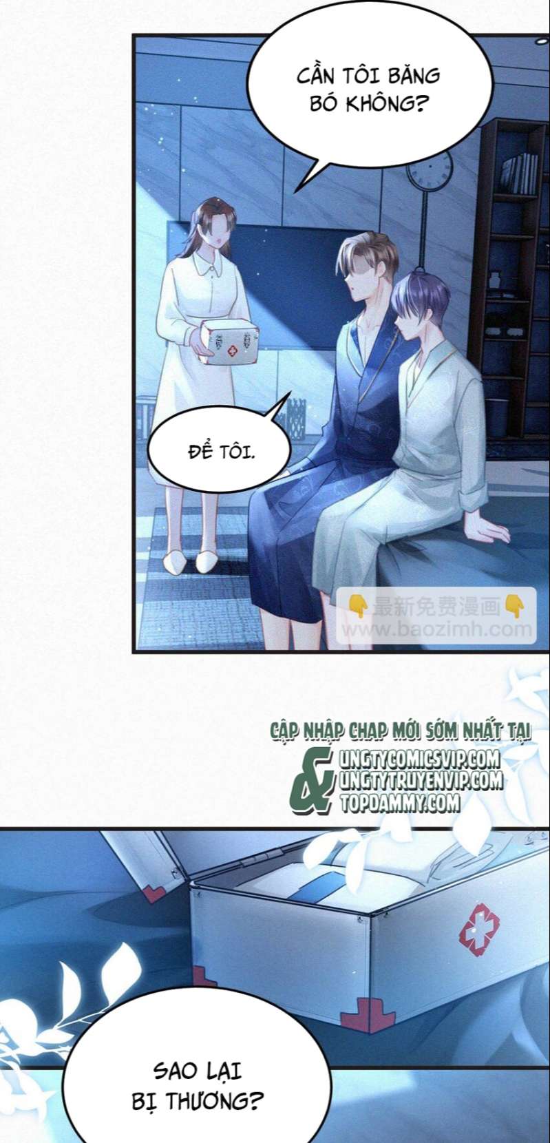 Môi Súng Chapter 74 - Next Chapter 75