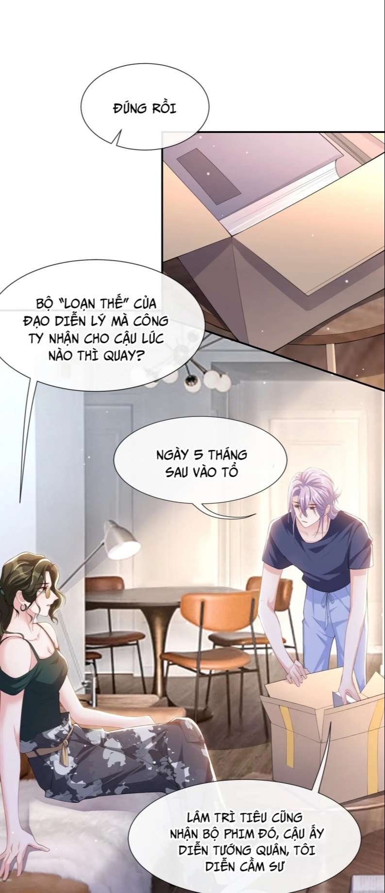 Quan Hệ Thế Thân Chapter 84 - Next Chapter 85