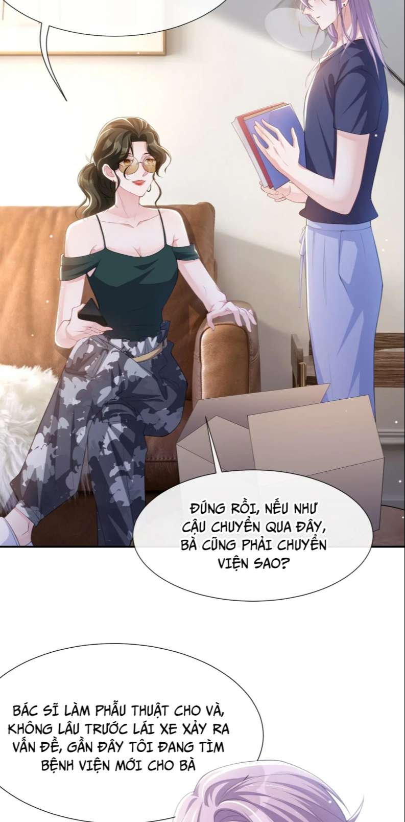 Quan Hệ Thế Thân Chapter 84 - Next Chapter 85