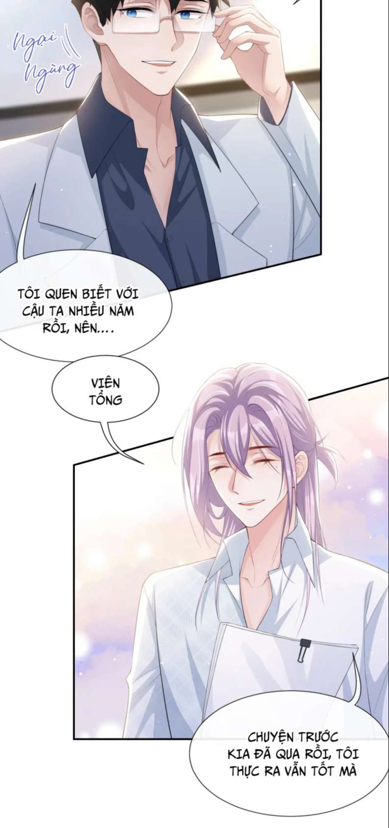 Quan Hệ Thế Thân Chapter 84 - Next Chapter 85