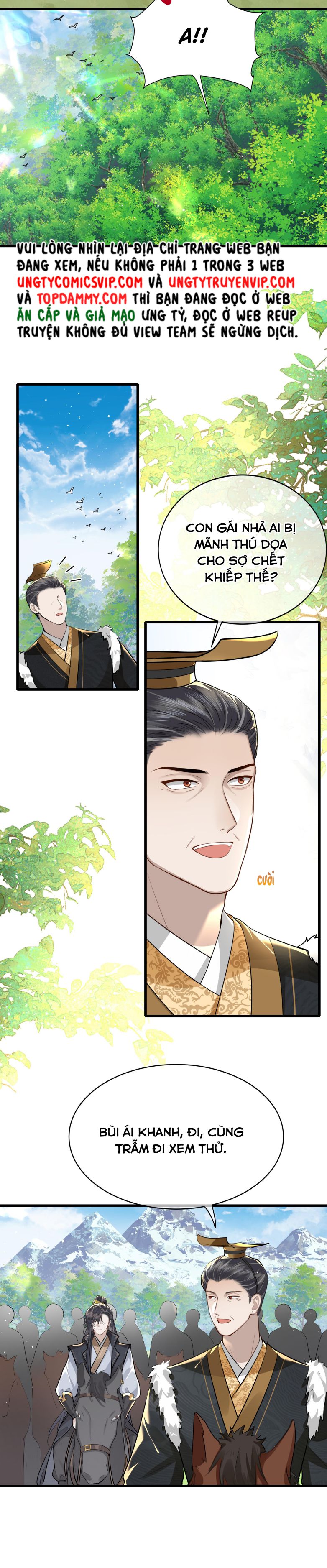 Điện Hạ Khuynh Thành Chapter 32 - Trang 4