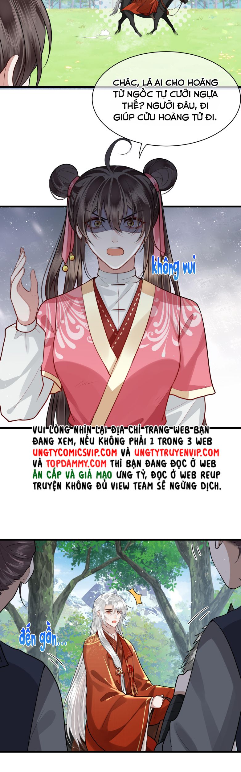 Điện Hạ Khuynh Thành Chapter 32 - Trang 4