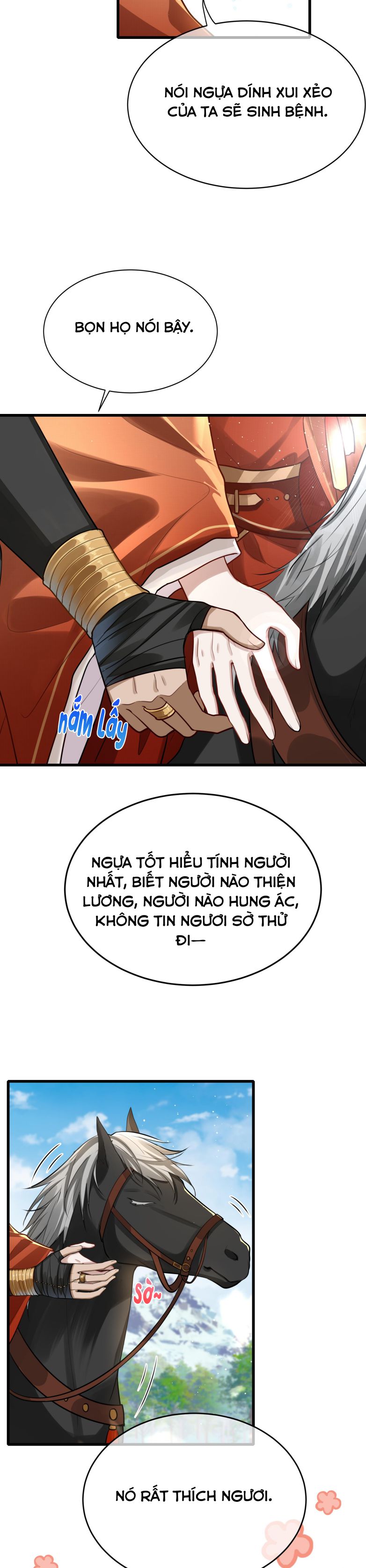 Điện Hạ Khuynh Thành Chapter 32 - Trang 4