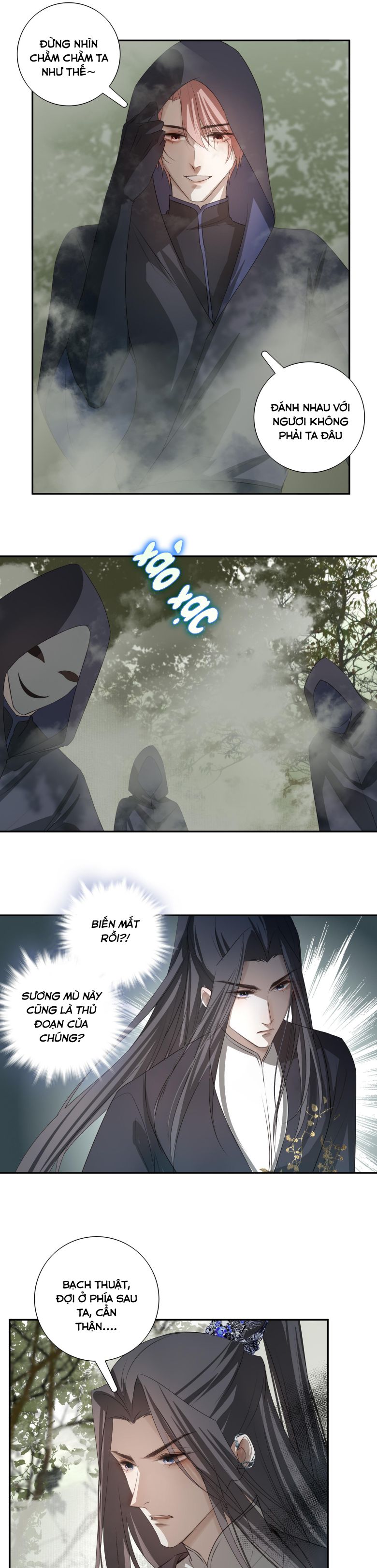 Sau Khi Chết Ta Trở Thành Nốt Chu Sa Của Ca Ca Chapter 7 - Next Chapter 8