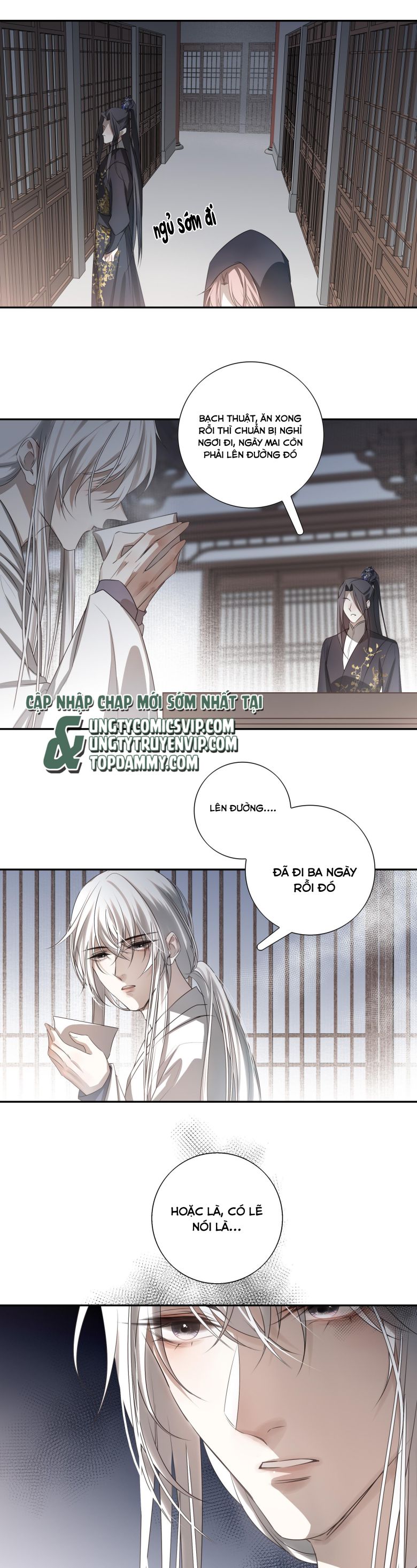 Sau Khi Chết Ta Trở Thành Nốt Chu Sa Của Ca Ca Chapter 7 - Next Chapter 8