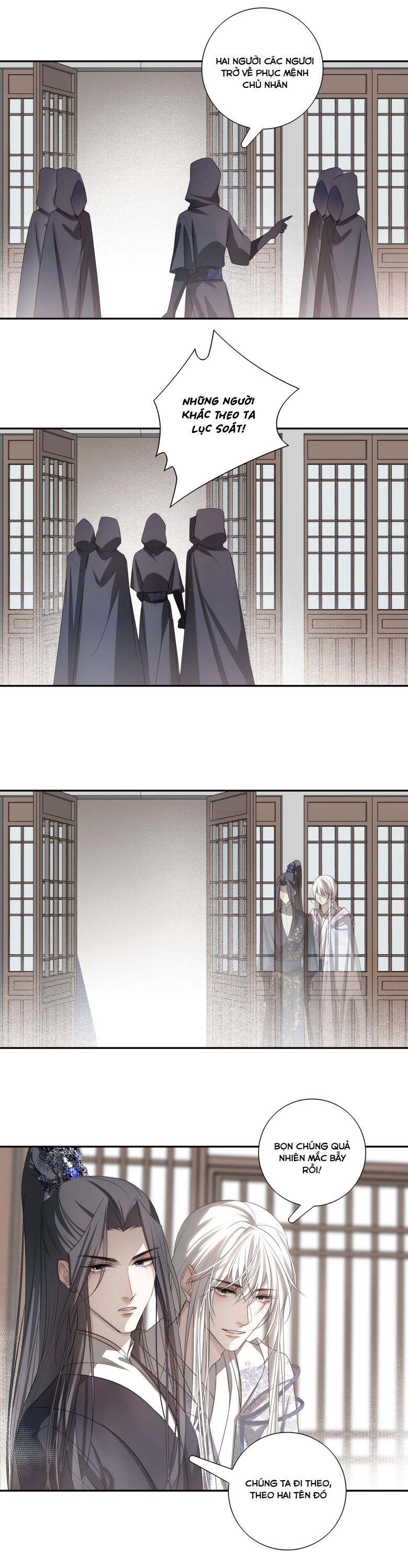 Sau Khi Chết Ta Trở Thành Nốt Chu Sa Của Ca Ca Chapter 7 - Next Chapter 8