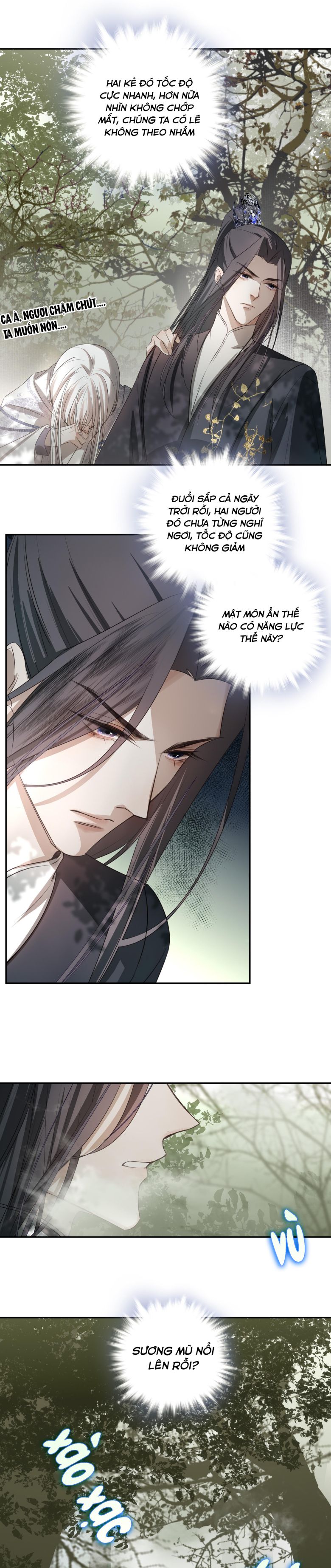 Sau Khi Chết Ta Trở Thành Nốt Chu Sa Của Ca Ca Chapter 7 - Next Chapter 8