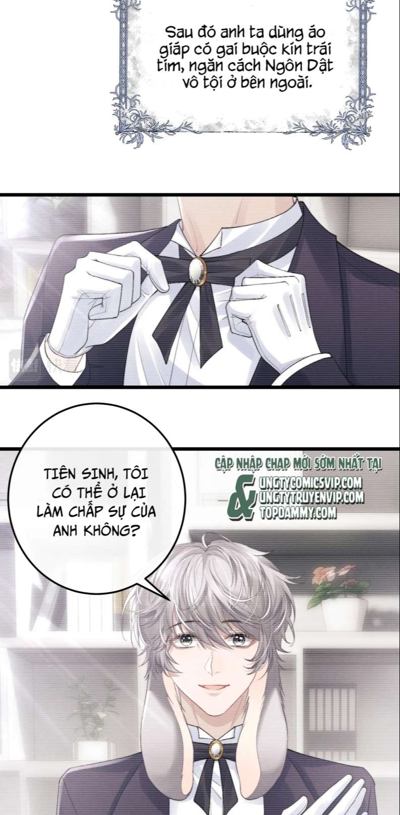 Chấp Sự Thỏ Cụp Tai Chapter 32 - Trang 4