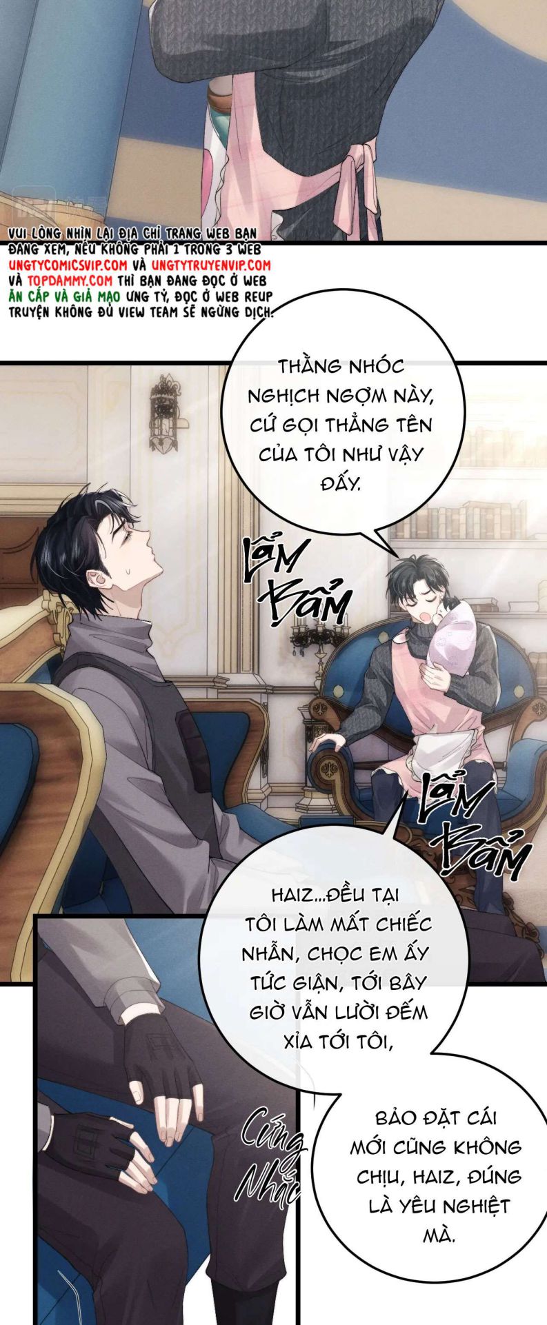 Chấp Sự Thỏ Cụp Tai Chapter 33 - Trang 4