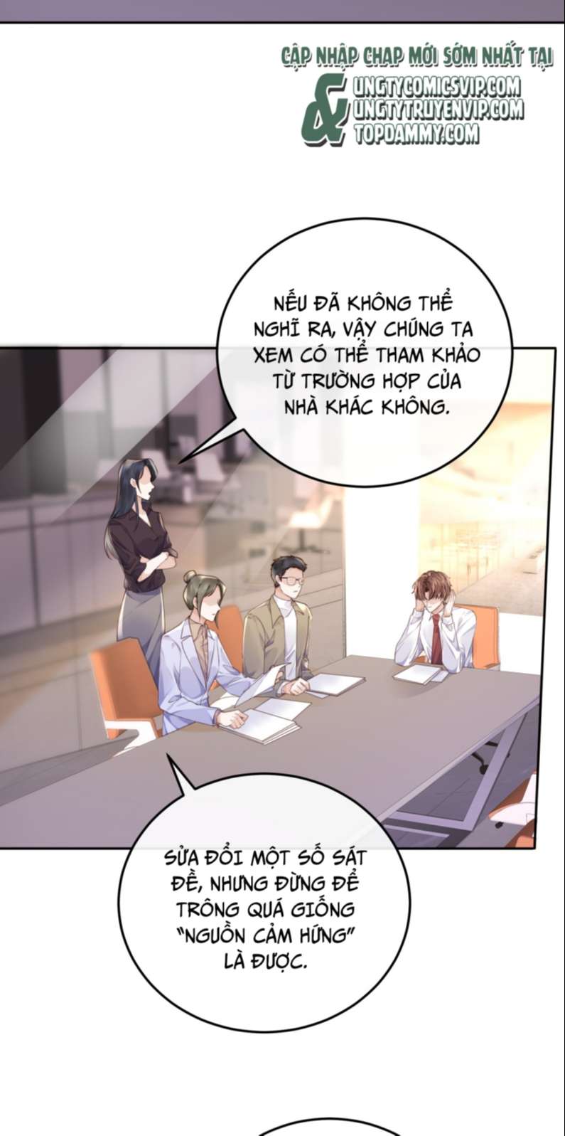 Tổng Tài Định Chế Tư Nhân Chapter 40 - Trang 4