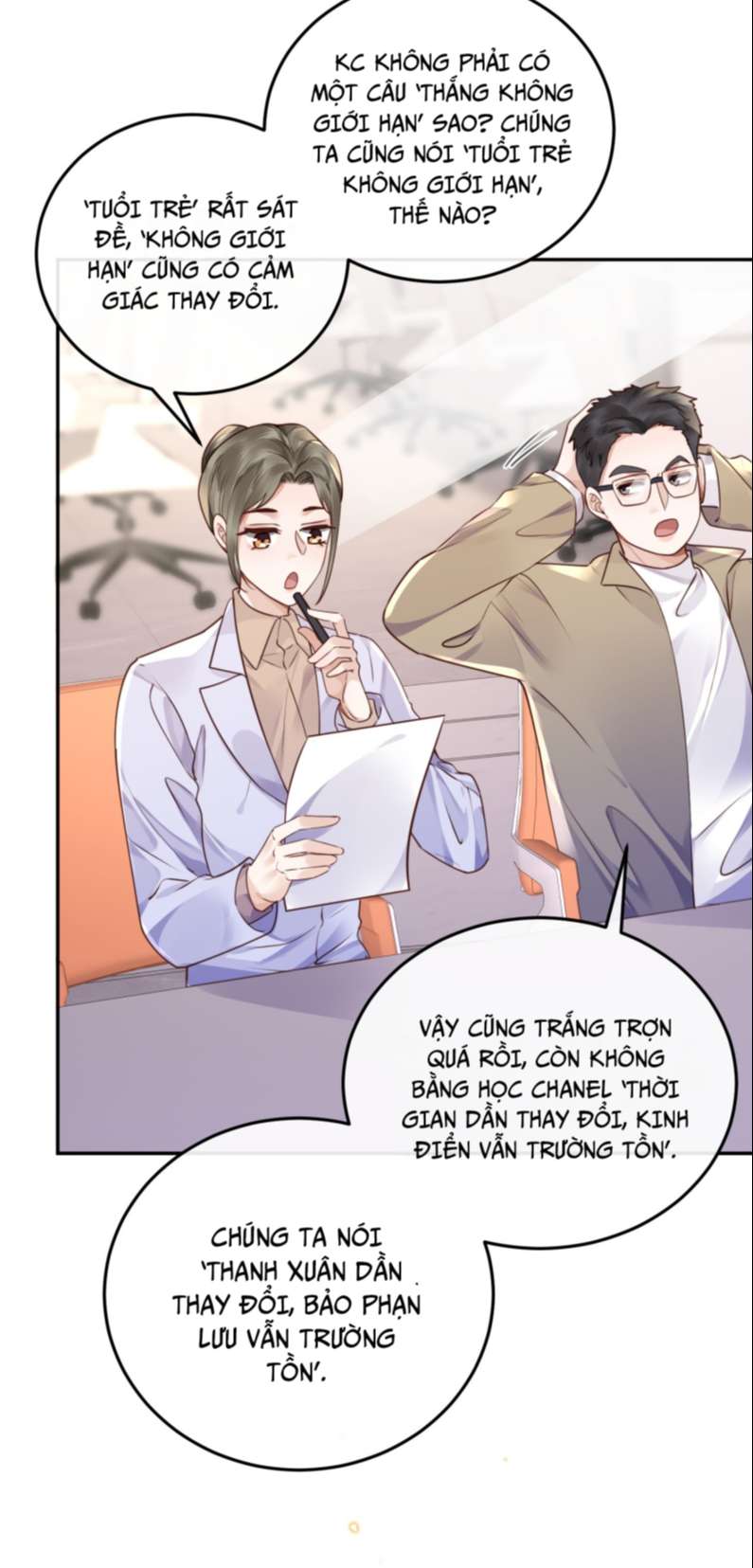 Tổng Tài Định Chế Tư Nhân Chapter 40 - Trang 4