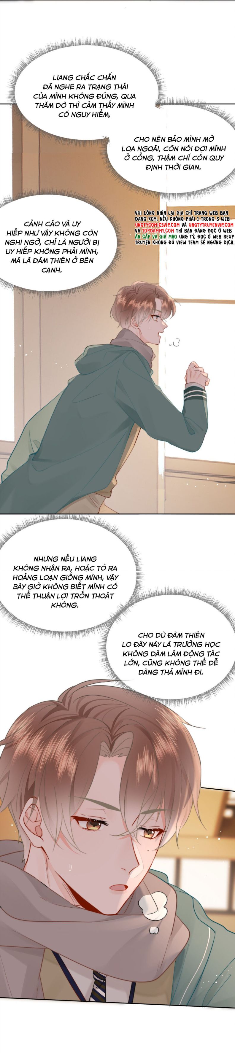 Tôi Và Ảnh Chụp Không Giống Nhau Chapter 18 - Trang 3