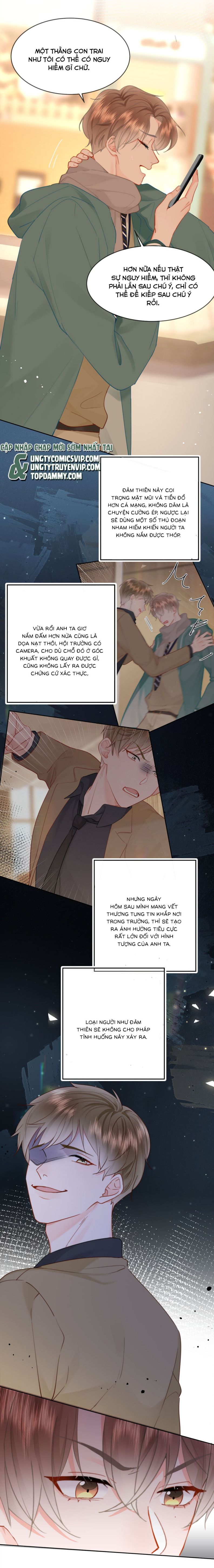 Tôi Và Ảnh Chụp Không Giống Nhau Chapter 18 - Trang 3