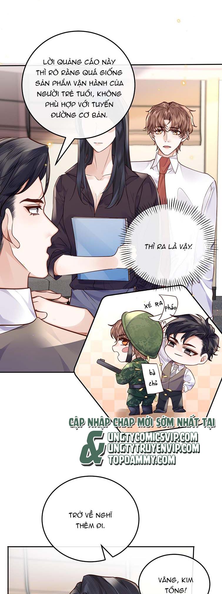 Tổng Tài Định Chế Tư Nhân Chapter 41 - Trang 4