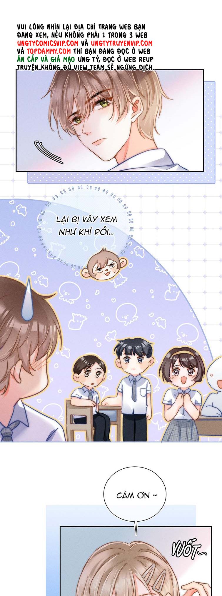 Ánh Trăng Vì Tôi Mà Đến Chapter 13 - Trang 4