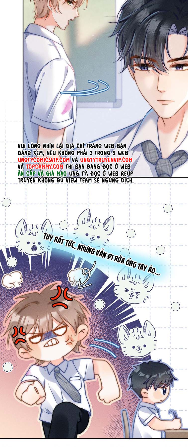 Ánh Trăng Vì Tôi Mà Đến Chapter 13 - Trang 4