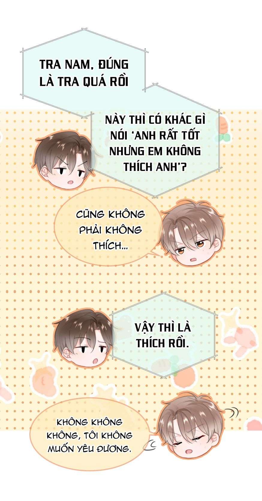 Tôi Và Ảnh Chụp Không Giống Nhau Chapter 19 - Trang 3