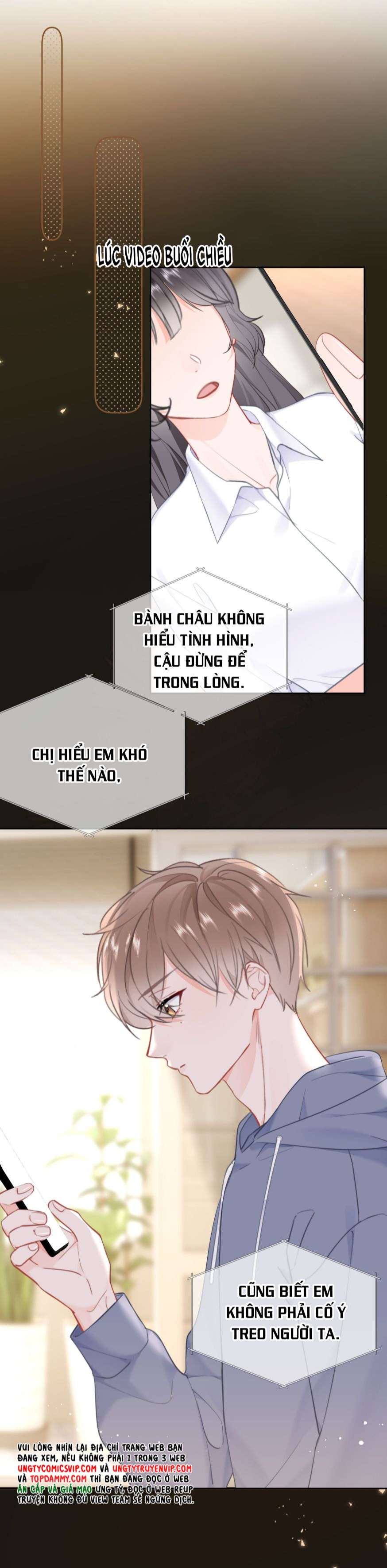 Tôi Và Ảnh Chụp Không Giống Nhau Chapter 19 - Trang 3