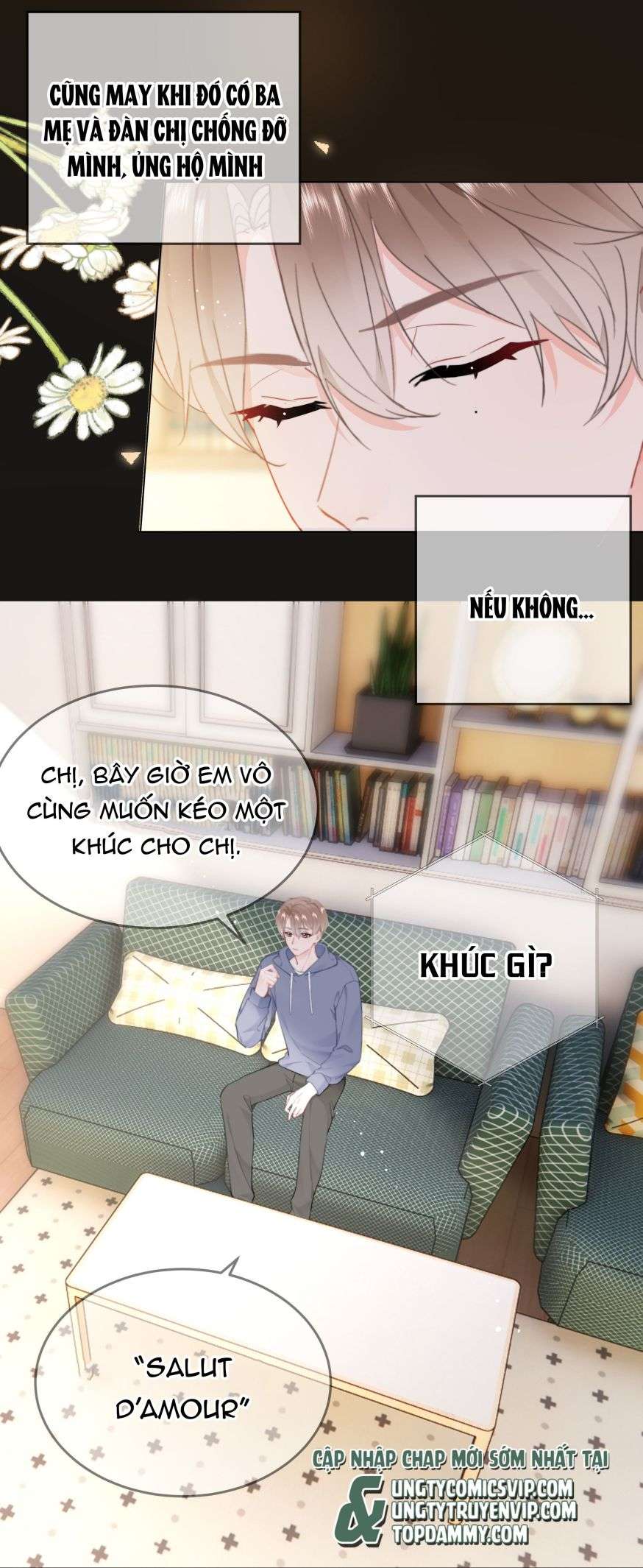 Tôi Và Ảnh Chụp Không Giống Nhau Chapter 19 - Trang 3