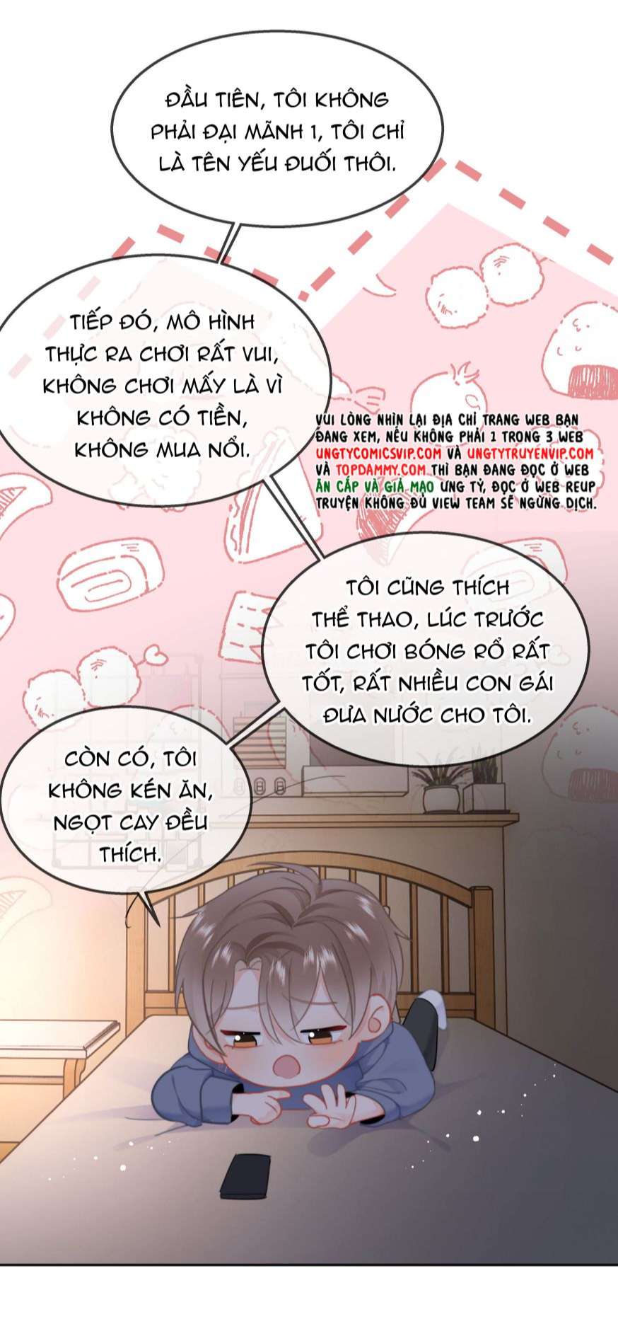 Tôi Và Ảnh Chụp Không Giống Nhau Chapter 19 - Trang 3