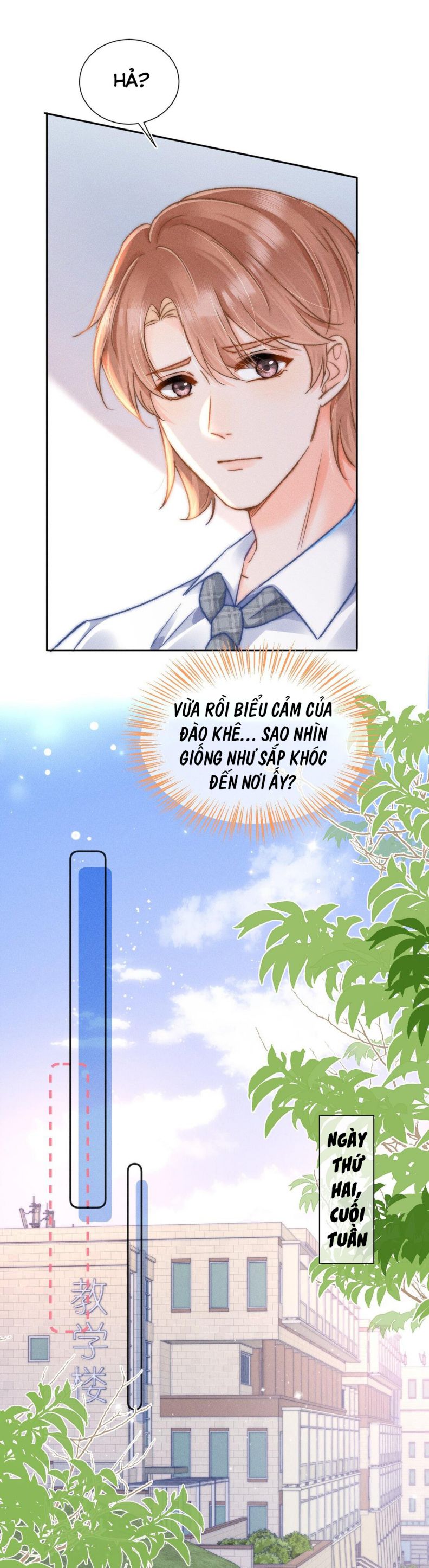 Ánh Trăng Vì Tôi Mà Đến Chapter 14 - Trang 4