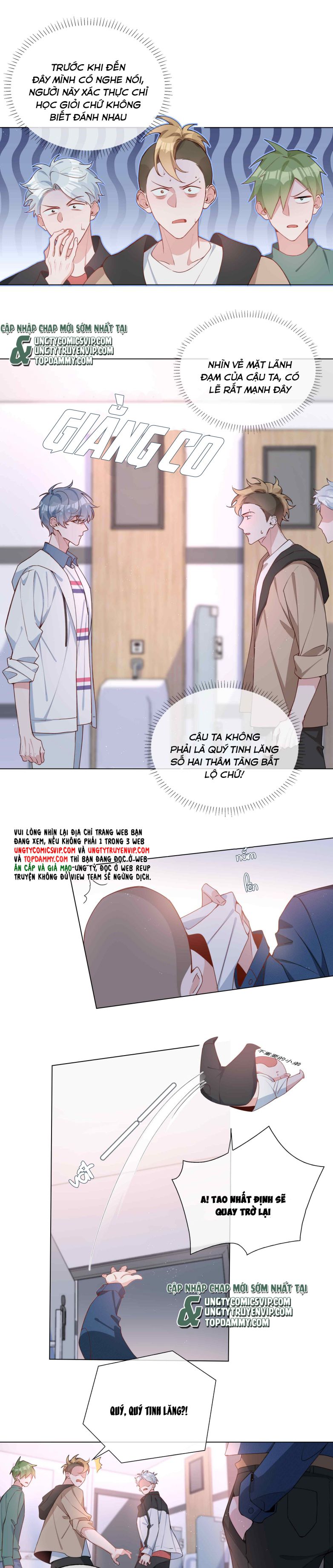 Sơn Hải Cao Trung Chapter 47 - Trang 3