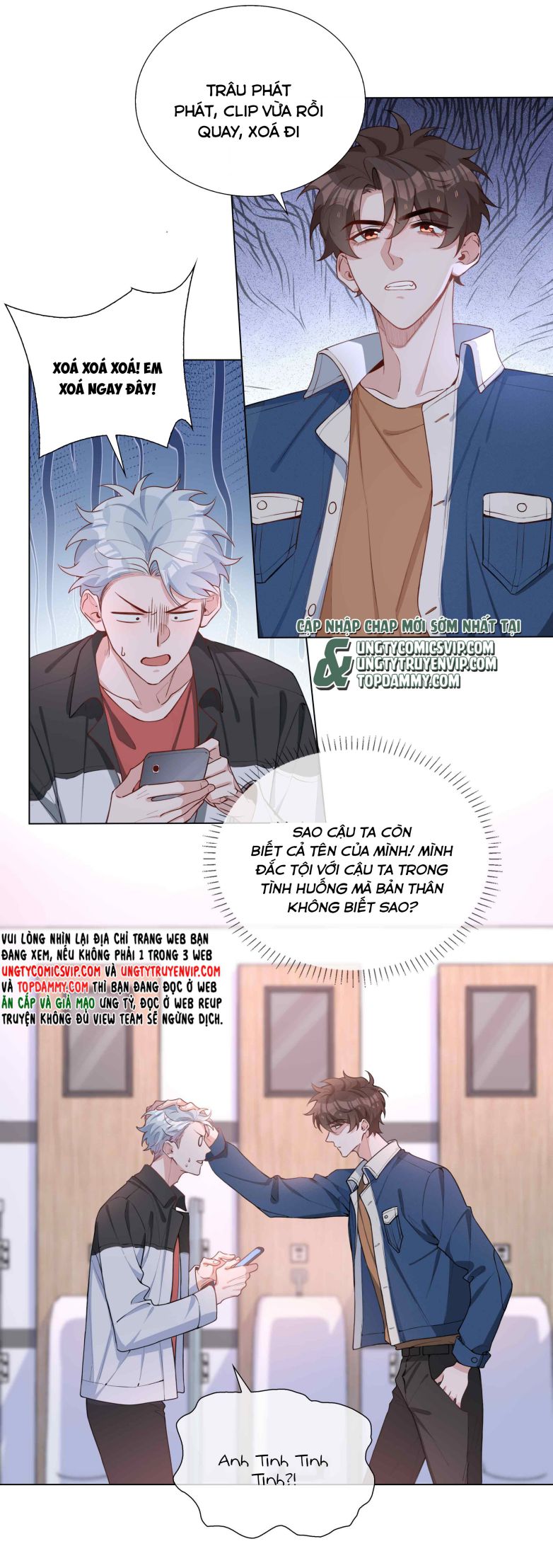 Sơn Hải Cao Trung Chapter 47 - Trang 3