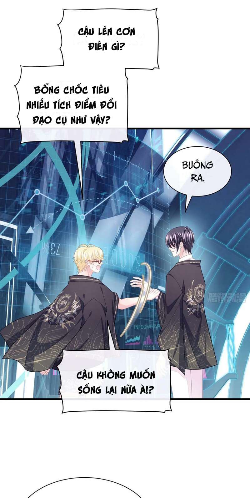 Tôi Nghi Ngờ Hệ Thống Thích Tôi Chapter 69 - Next Chapter 70