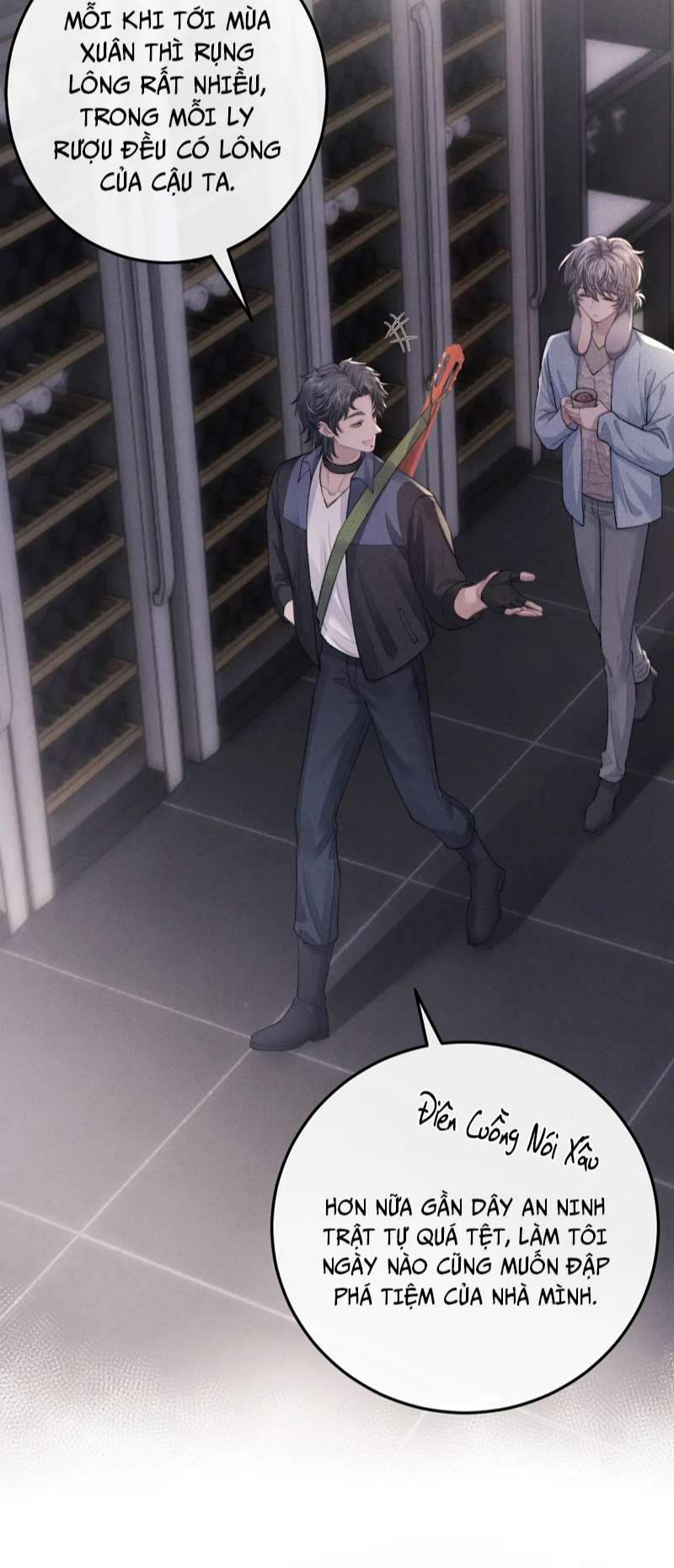 Chấp Sự Thỏ Cụp Tai Chapter 36 - Trang 4