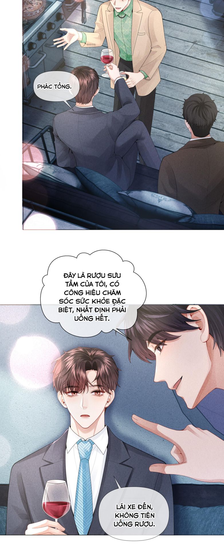 Dior Tiên Sinh Chap 70 - Next Chap 70