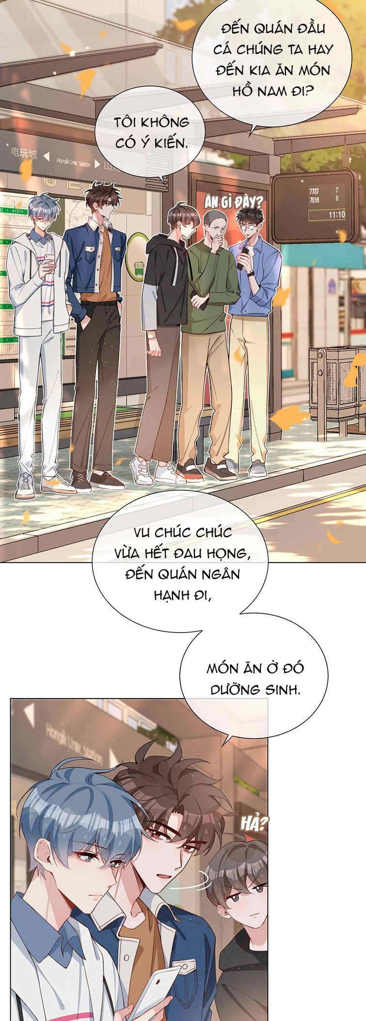 Sơn Hải Cao Trung Chapter 48 - Next Chapter 49