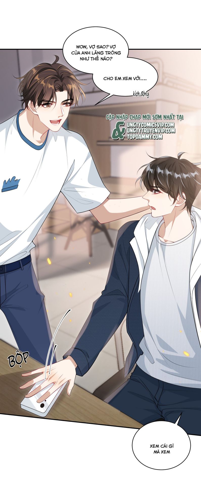 Thẳng Thắn Từ Nghiêm Chapter 55 - Trang 4