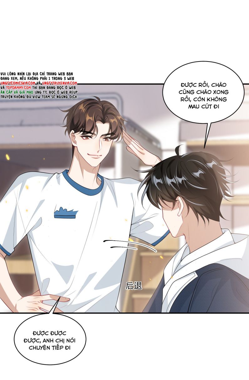 Thẳng Thắn Từ Nghiêm Chapter 55 - Trang 4