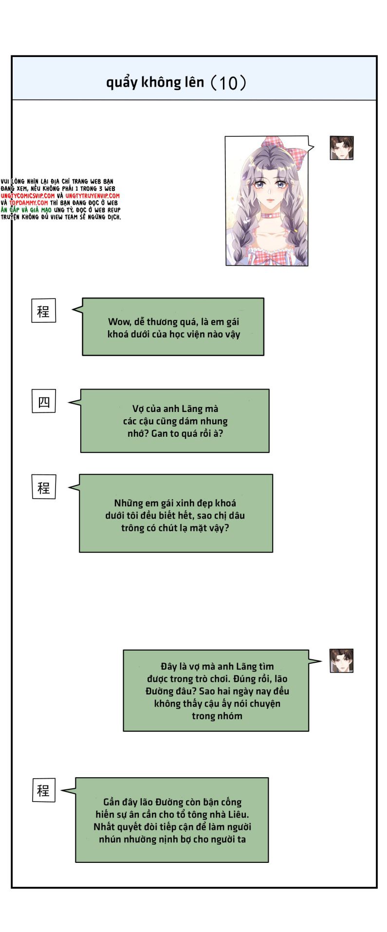 Thẳng Thắn Từ Nghiêm Chapter 55 - Trang 4