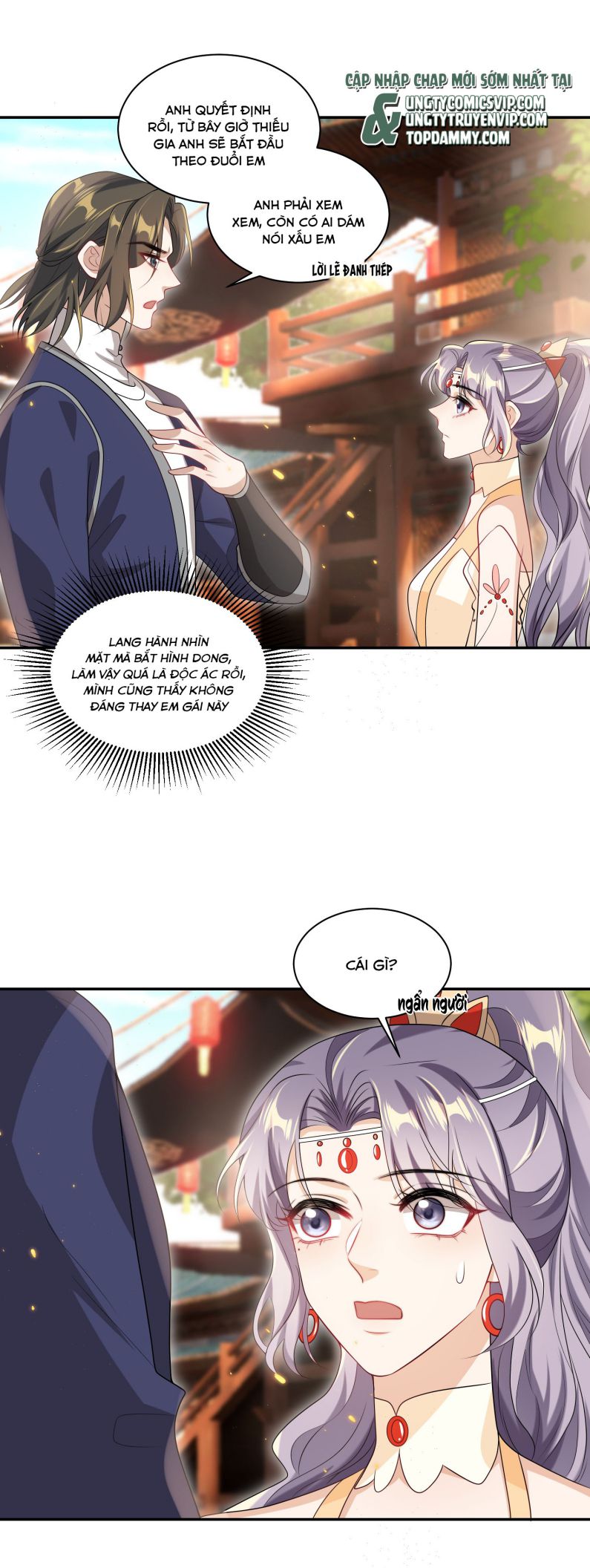 Thẳng Thắn Từ Nghiêm Chapter 55 - Trang 4