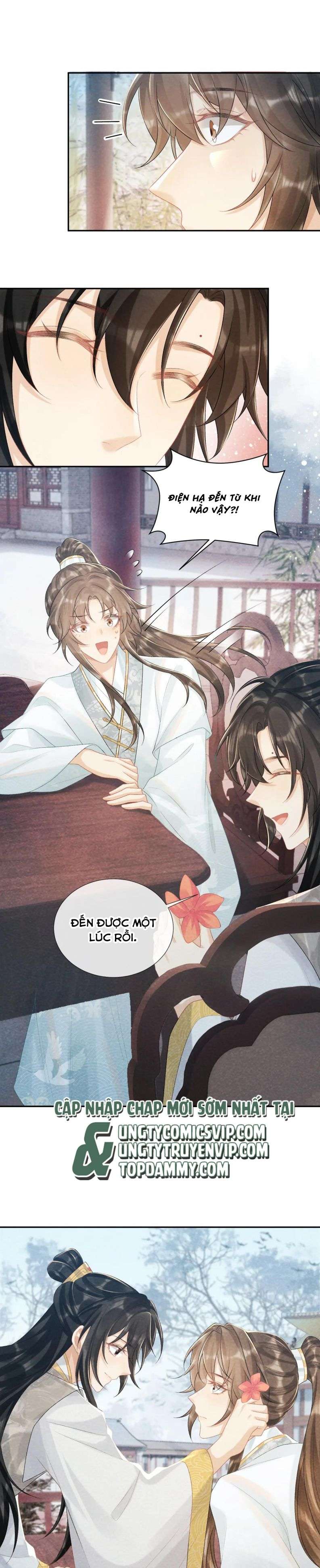 Bệnh Trạng Dụ Dỗ Chapter 20 - Next Chapter 21