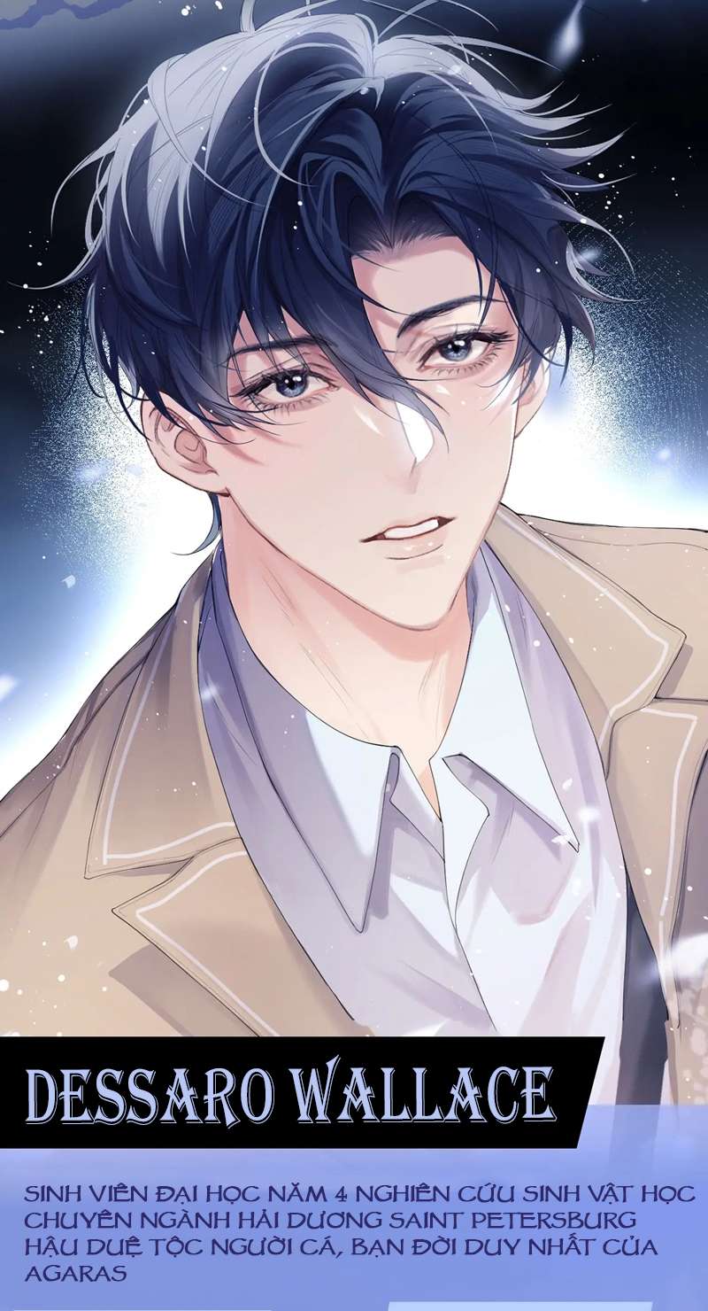 Desharow Nhân Ngư Văn Án 1 - Trang 2