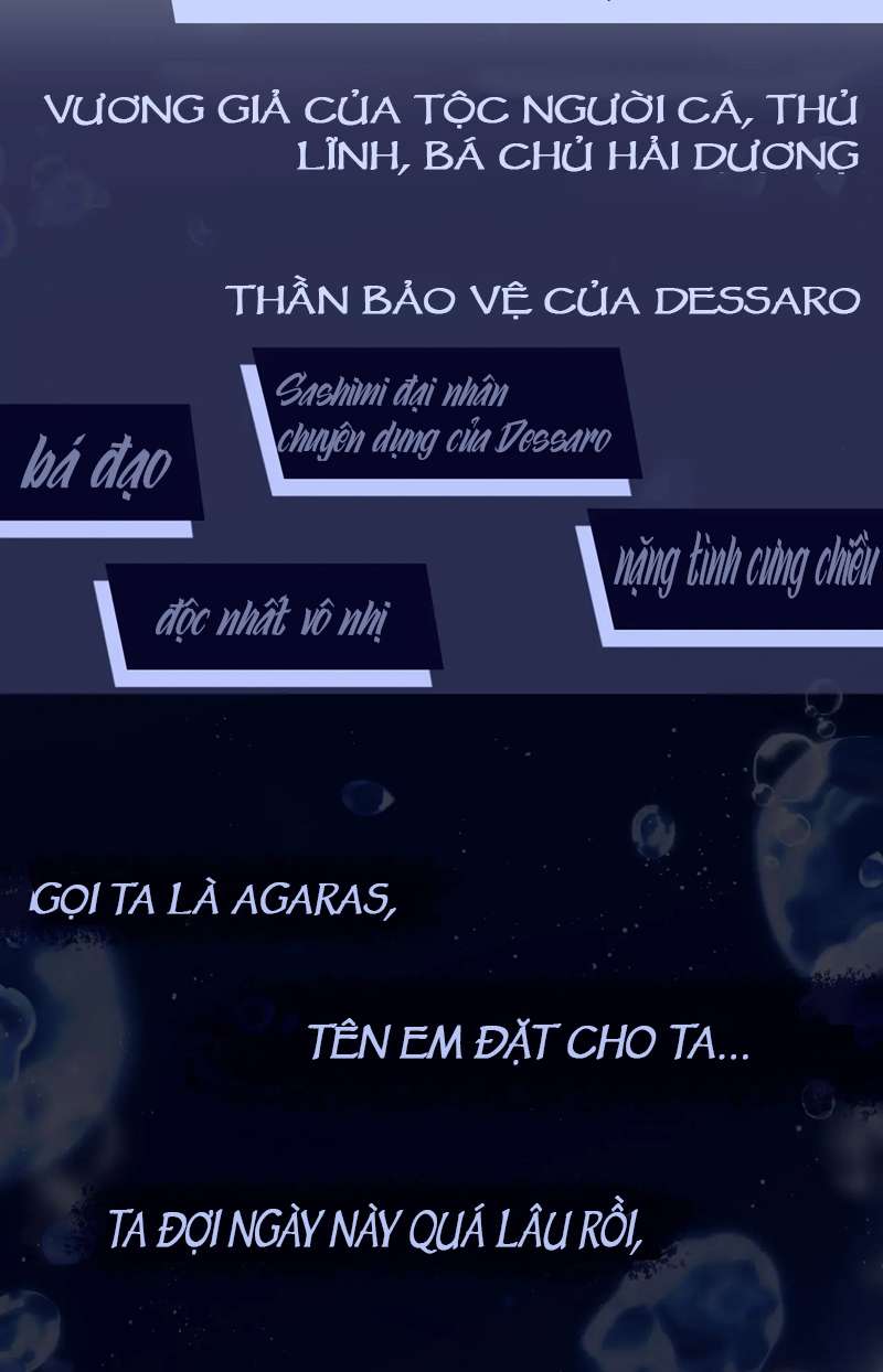 Desharow Nhân Ngư Văn Án 1 - Trang 2