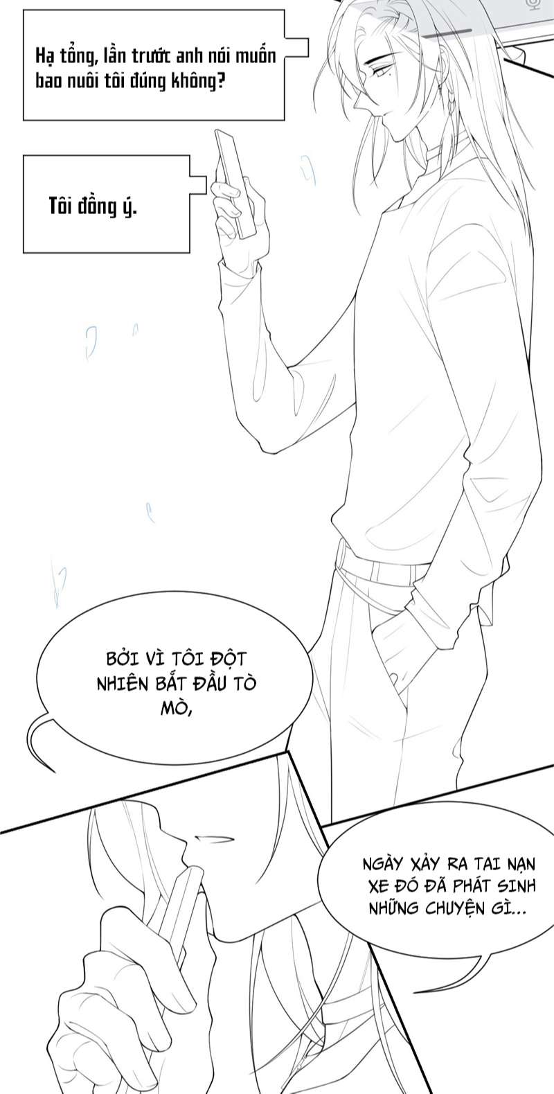 Quan Hệ Thế Thân Chapter 90 - Next Chapter 91