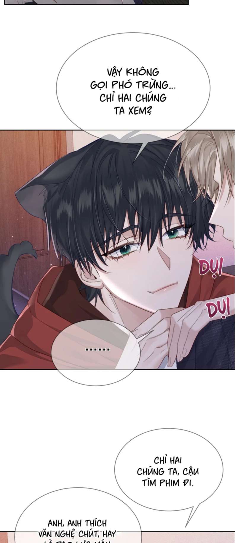 Nhân Vật Chính Chỉ Muốn Yêu Đương Chapter 36 - Trang 4